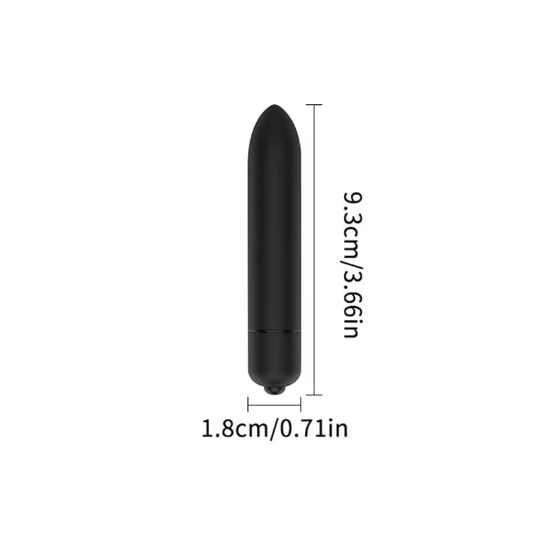 Mini Bullet Vibrator Sex Toys Sexy Toys Sexual Toys For Women Adult Toys Vibrators - 1/10 Frequency (Without Battery) — image 6