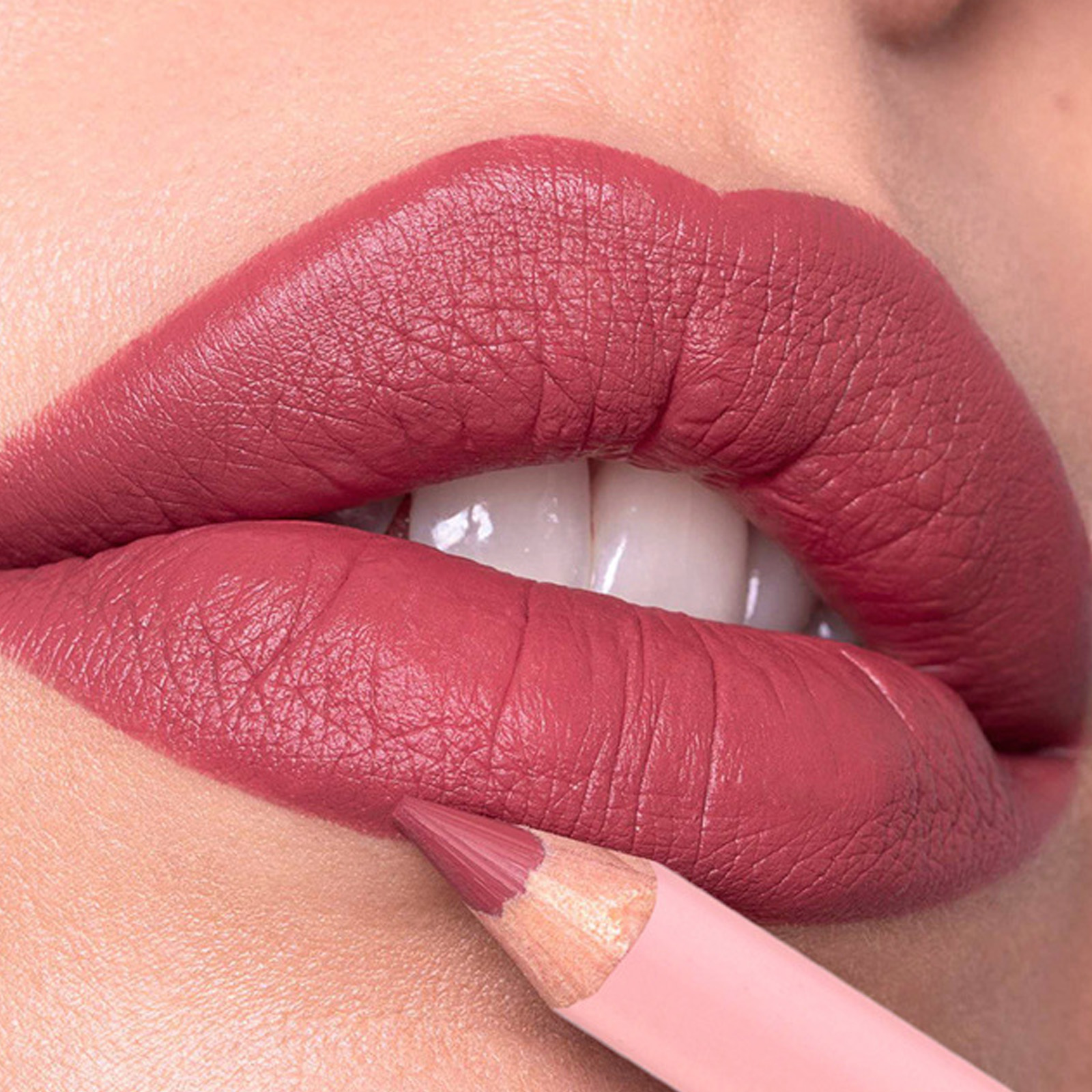 Lápis delineador labial fosco, 12 cores, à prova d'água, batom natural, nude, rosa, delineador pro, contorno dos lábios, maquiagem