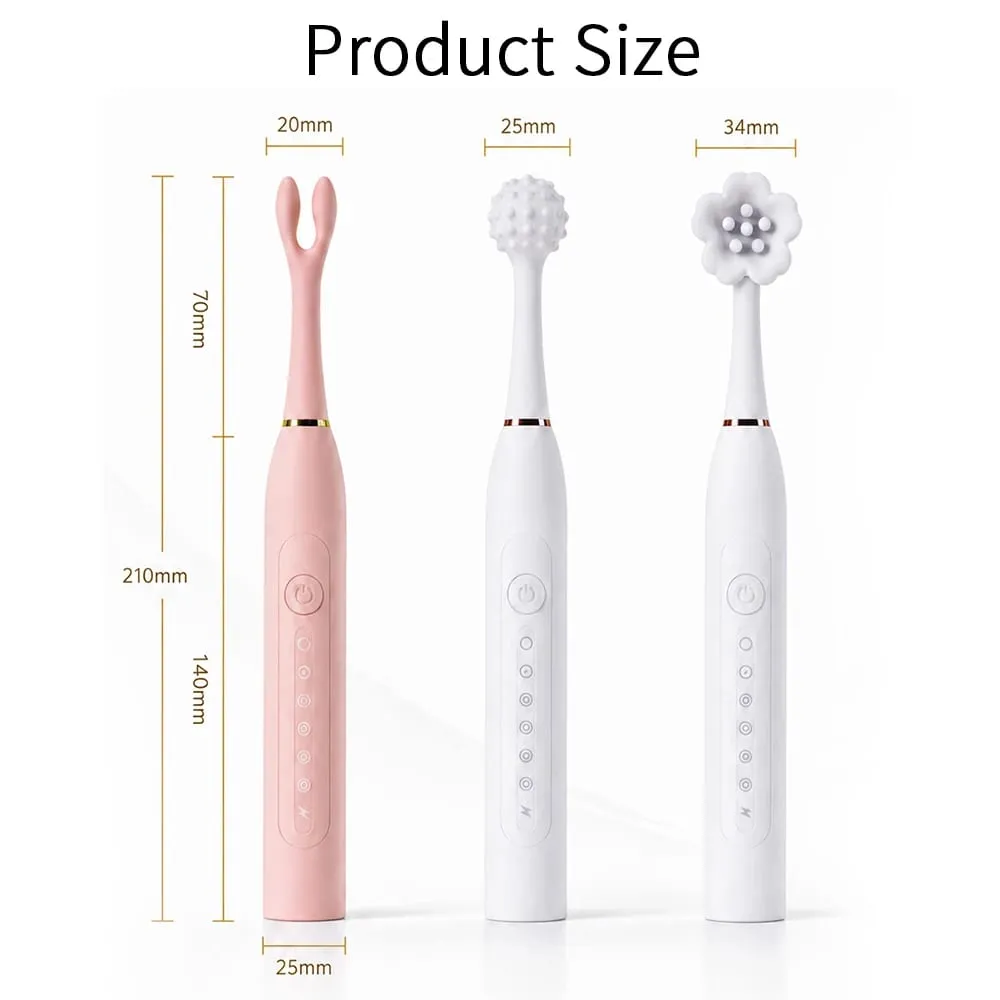 3 In 1 G Spot Vibrator for Women Powerful Clit Nipple Stimulator Vagina Massager Oral Licking Female Masturbator Adult Sex Toys — image 6