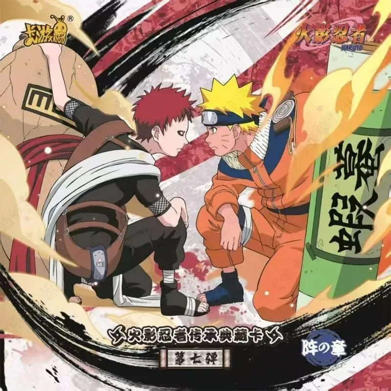 Genuine Naruto English Version Sreies2 T2W9 T4W6 Booster Box Anime TCG Rare CR Ninja World Collection Cards Kids Toy Gift — image 5