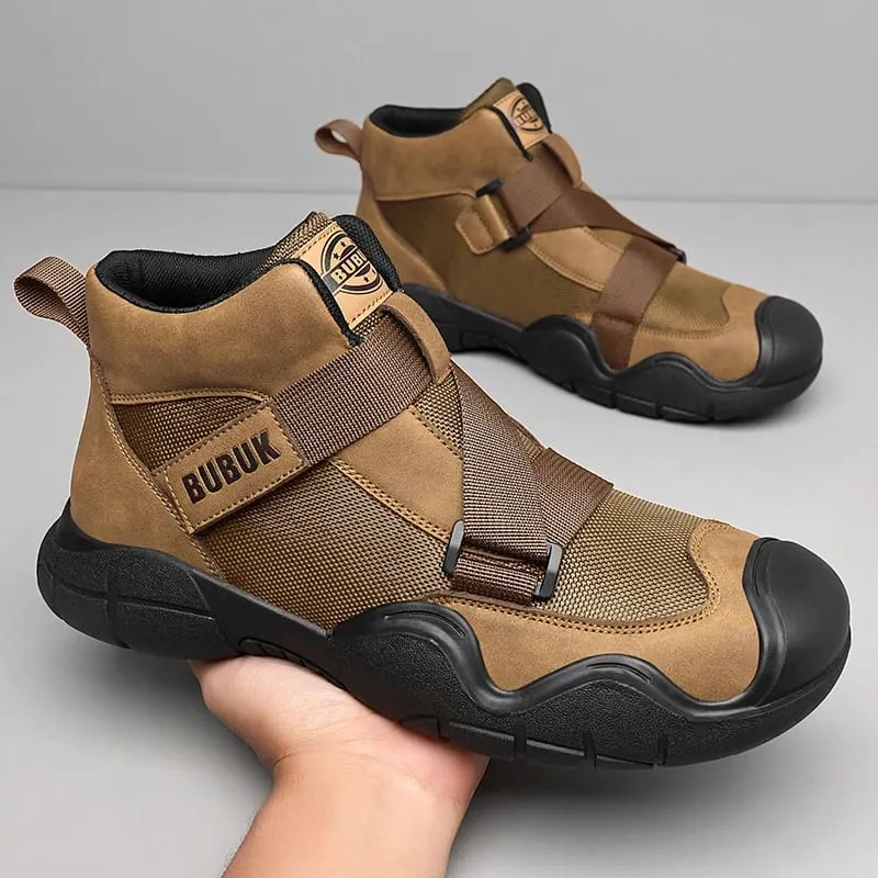 Men's Shoes Autumn and Winter Men's Business Casual Shoes New Outdoor Hiking Sports Shoes Youth Basketball Shoes Casual Trendy Shoes Fashion Short Boots — image 6