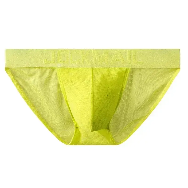 Man's Underwear Briefs Underpants Nylon Mesh Quick Dry Men's Briefs Bikini Slip Men's Tanga Briefs Jockstrap Gay Underwear — image 17