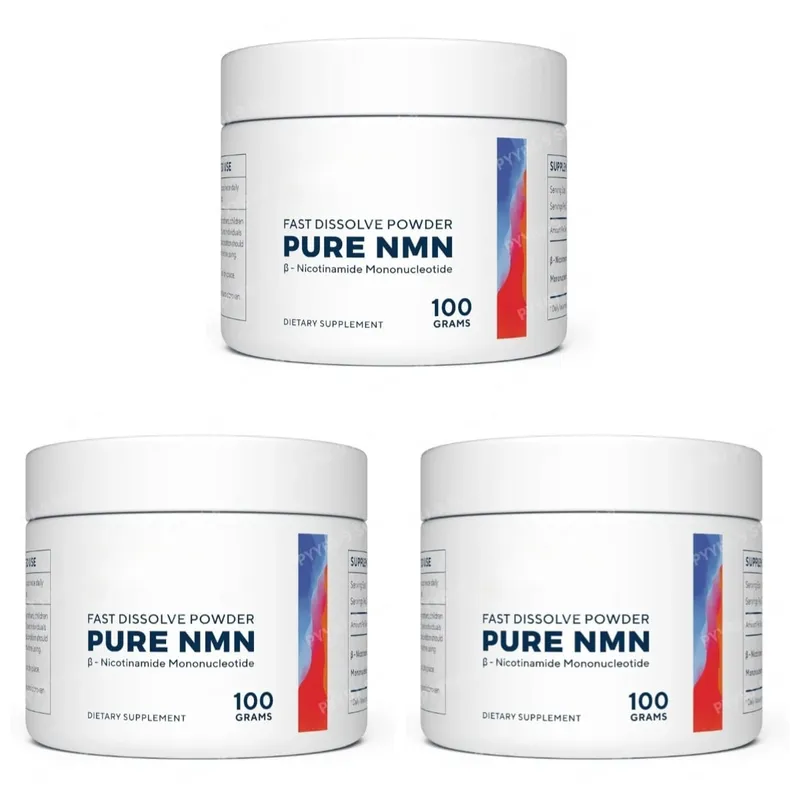 NMN (Nicotinamide Mononucleotide) Powder 100g 500mg Per High Purity Serving Fast Dissolve Vegan Daily Energy & Wellness — image 9
