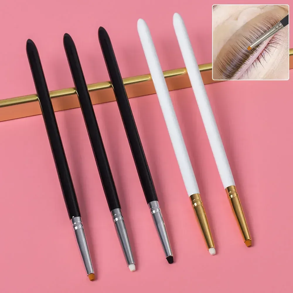 Laminátorové štětce Lepidlo Balzám Mate Soft Lash Lift Hřebenové kartáčky Výměna Snižuje kroucení nebo lámání řas Rychlé kartáčování řas — image 1