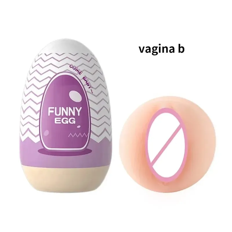 Laile Mini Masturbator Egg Portable Pocket Pussy for Men Disposable Male Sex Toy Cup — image 9