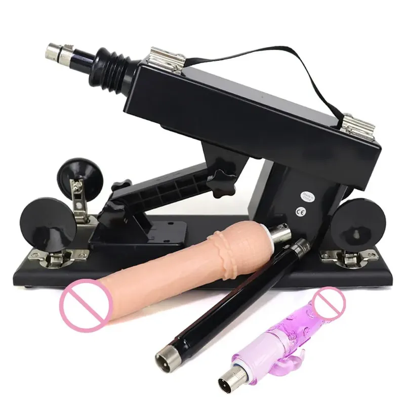 Automatic Masturbation Machine for Women 3XLR Powerful Sex Toy with Big Dildo Adult Pumping Gun for Sexual Pleasure — image 19