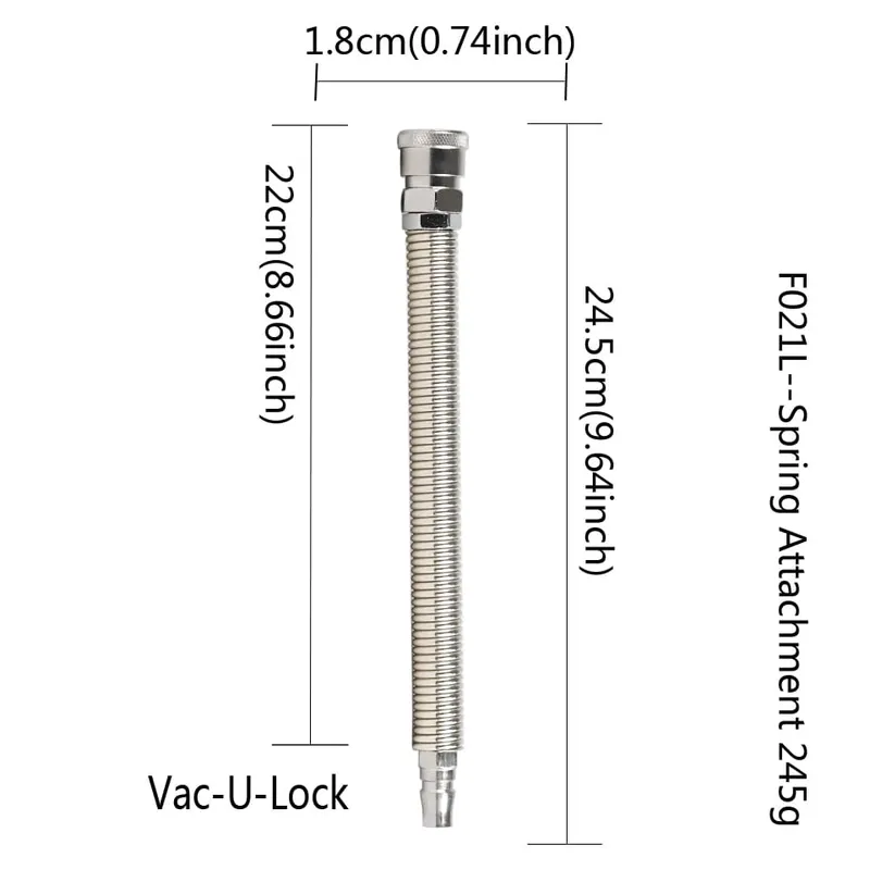 38 Noiseless Premium Sex Machine Attachments VAC-U-Lock Dildo Attraction Cup Female Sex Machine Sex Products
