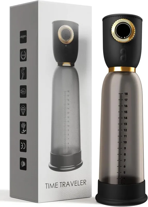 Electric Penis Pump Male Sex Toy for Men Penis Enlarge Vacuum Pump Male Penis Extender Male Masturbator Air Pressure Sex Toy
