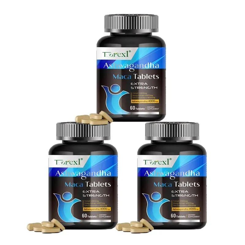 Get safe effective Solution from Ashwagandha Male Supplement Unshakeable Duration — image 6