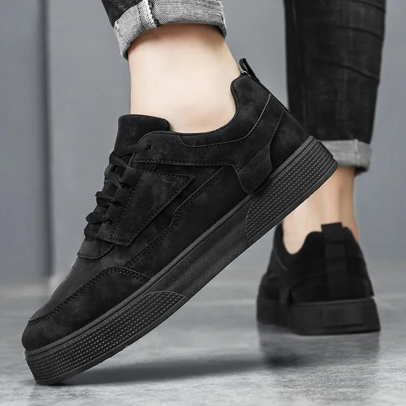 Low-Top Men's Versatile Casual Sports Shoes Comfortable and Trendy Thick-Soled Outdoor Running and Skateboarding Shoes — image 4