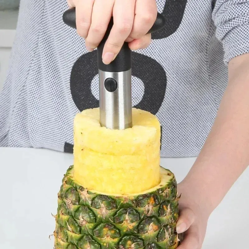 Pineapple Slicer Peeler Cutter Parer Knife Stainless Steel Kitchen Fruit Tools Cooking Tools kitchen accessories kitchen gadgets — image 4