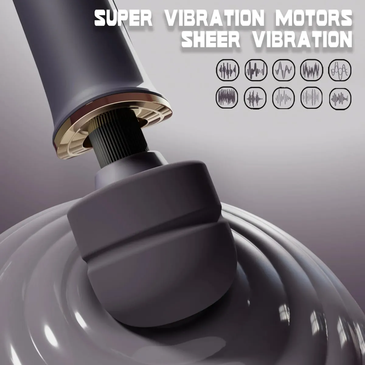 High-Power AV Wand Massager for Clitoral Stimulation Quiet Waterproof Adult G Spot Sex Toy for Women Vibrator Intimate Pleasure