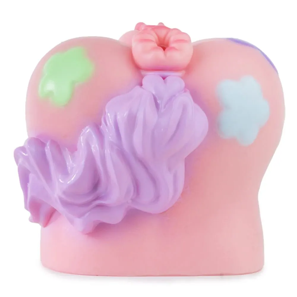 Macaron Color Pony Horse Silicone Male Masturbator 3D Realistic Vagina Two Channel Design Penis Pleasure Sex toys for Men — image 6