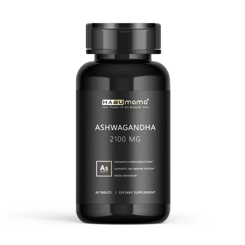 อาหารเสริมพลังงาน Ashwagandha ดั้งเดิมที่ไม่ใช่จีเอ็มโอรองรับพลังการเจริญพันธุ์ตามธรรมชาติ — image 7