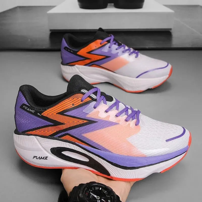 Men's Casual and Comfortable Solid Color Wear-Resistant Jogging Shoes Breathable and Easy-To-Wear Sports Shoes Non-Slip — image 10