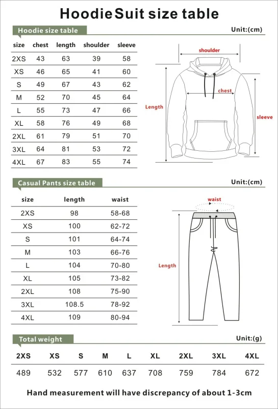 Harajuku Comfortable Funny so you see Print Sweatshirt Sweatpants Suit Men/Women Hoodies+ Trousers Suit Cute 2 Piece Set Clothes — image 13