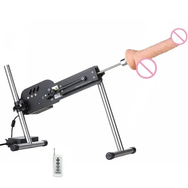 Frissítse a szexgépet távirányítóval Super Silent Ultra állítható Vac U Lock 30db 70W Love Machine ingyenes Big D-vel