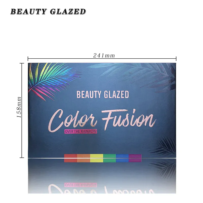 39 Color Rainbow Eyeshadow Palette Long lasting Neon Glitter Eye Shadow Pallete Eye Makeup Cosmetics — image 5
