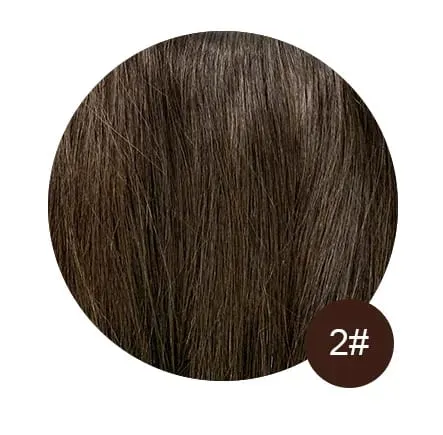 Tape PU Hair Weft Straight Raw Virgin Brazilian Sew In Double Drawn High Quality Bundle Natural Real Human Hair Weave 14-28inch — image 9