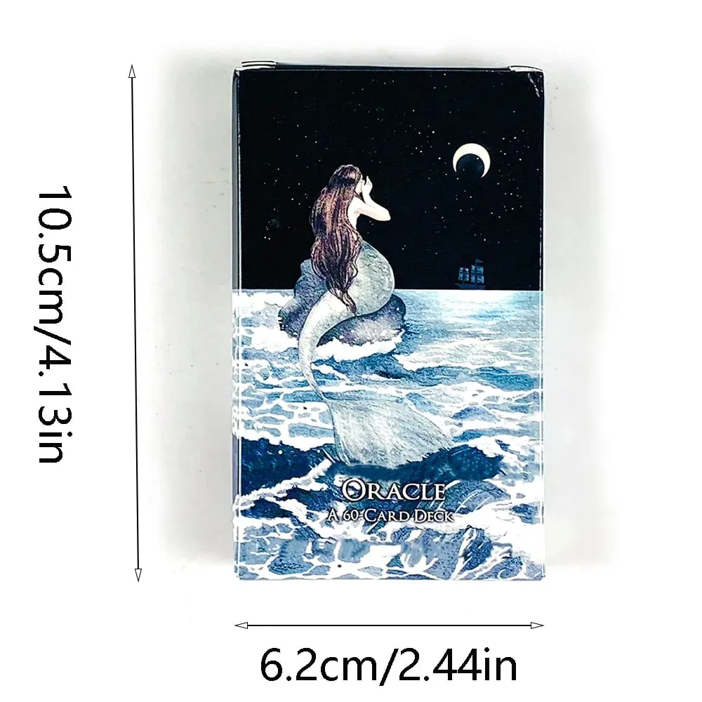 Dreaming Waves Oracle Cards 60 Cards Deep Emotional Guidance Cards Game Perfect for Emotional Healing & Intuitive Reading — image 6