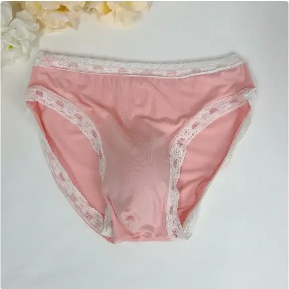 New Men's Underwear Sexy Men's Lace Briefs U-Convex Pouch Low-Rise Comfortable and Breathable Shorts Briefs men underwear sexy — image 5