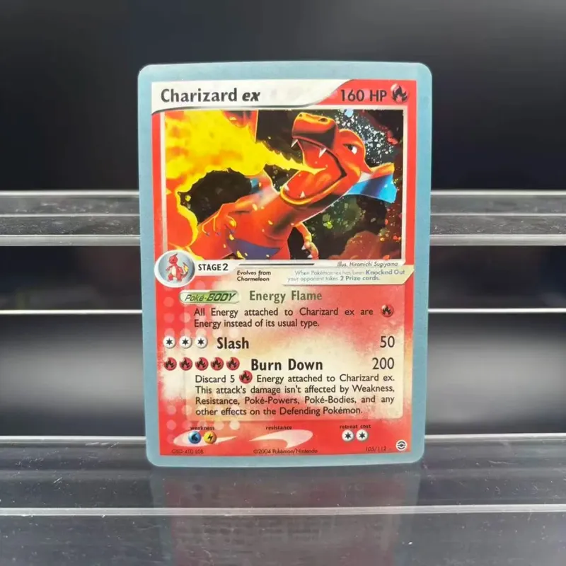 DIY Collection Cards Torchic Umbreon EN Self Made Single Card Classic Game Anime Card Gift Toy — image 10