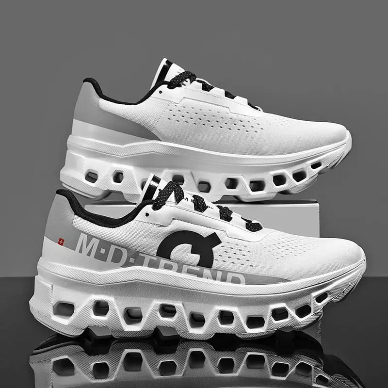 Mens Running Shoes Breathable Summer Sport Tennis Shoes Casual Ultra Lightweight Unisex Fashion Sneakers Non Slip Trainers — image 4