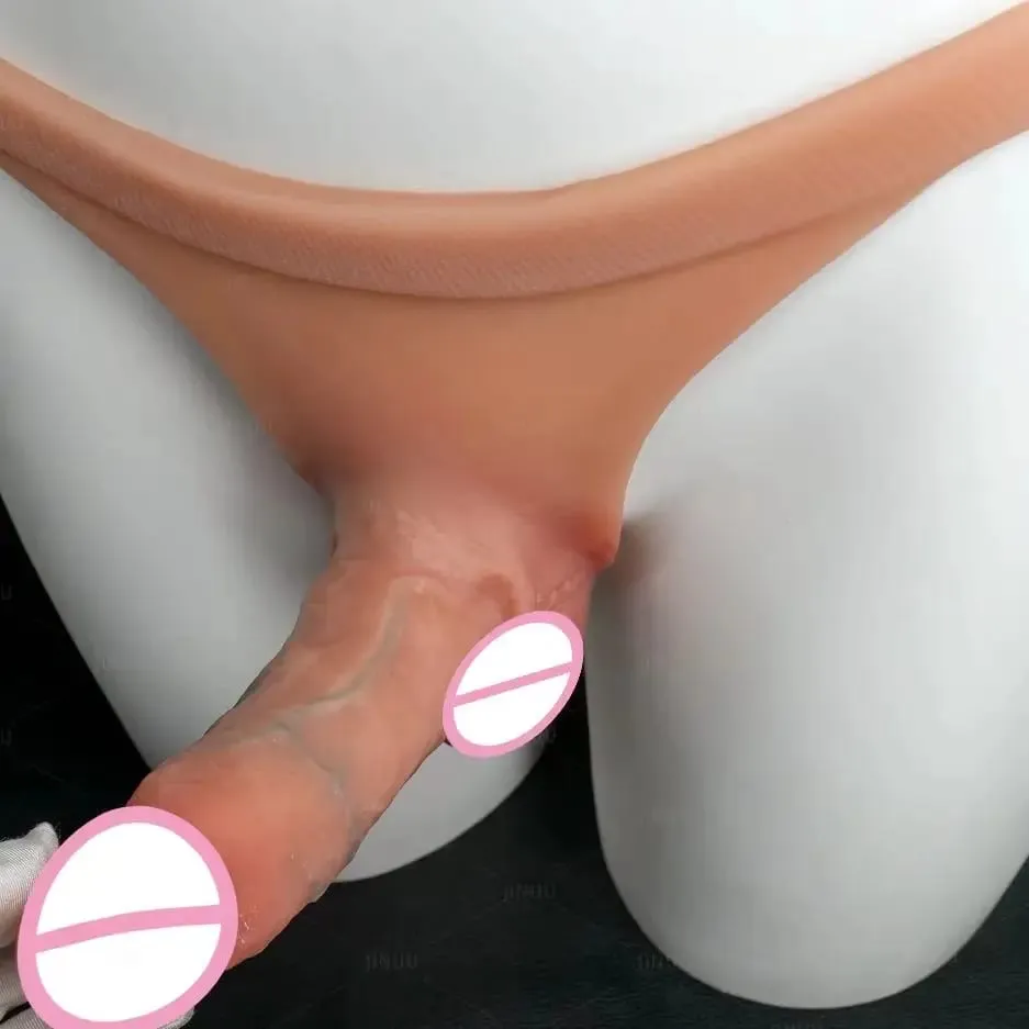 Silicone Strap on Dildo For Lesbian Gay Reusable Solid Penis Dick Skin Feeling Dildo Pants Strapon Penis Sex Toys for Women 18+ — image 6