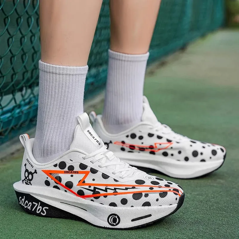 Men's Athletic Shoes - Lightweight and Breathable Running Shoes with Enhanced Cushioning and Durable Rubber Soles Suitable for Training Hiking and Casual Wear - All-Season Low-Top Sneakers Hiking and Street Shoes Stylish Athletic Design Fab — image 6