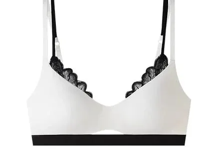 Sexy Push Up Sports Bra & Panties Set Wireless T-shirt Bra for Large Small Bust Plus Size Anti Sagging Seamless Workout Bralette — image 9