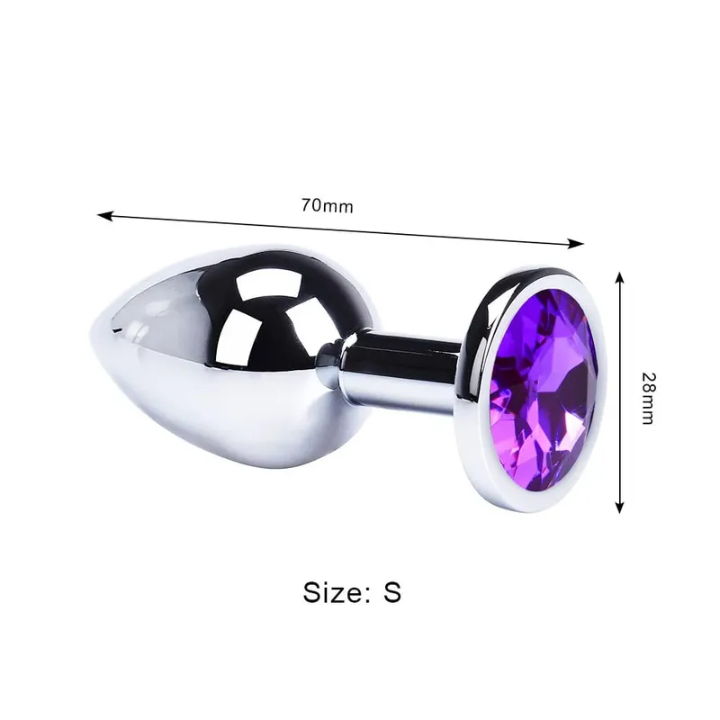 Rabbit Tail Fox Tail Metal Anal Plug Sex Toy adult Product for Woman Anal Plug Dog Tails Slave Cosplay Fetish Gear Accessories — image 27