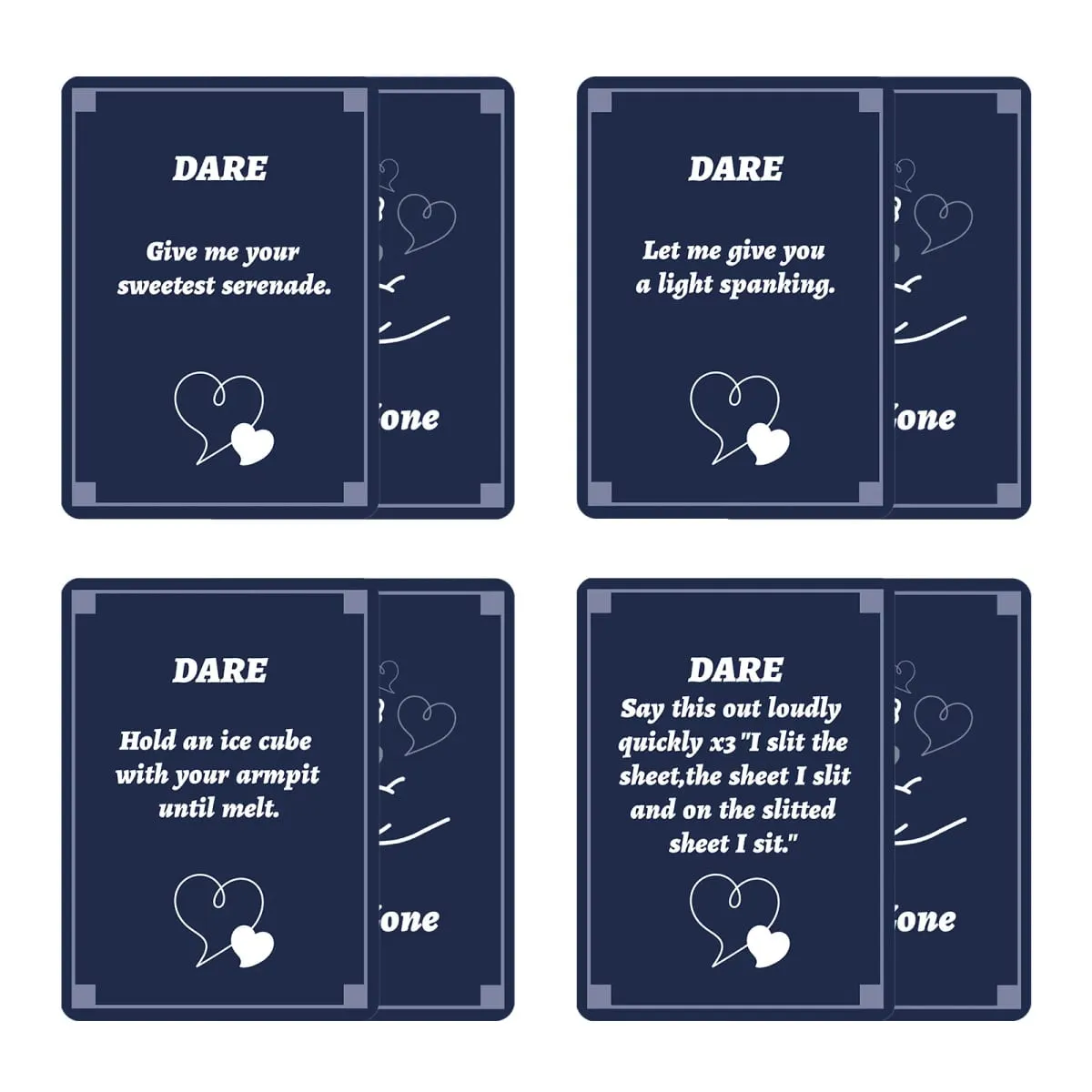 50Pcs Party Game Cards for Adults Group Icebreaker Questions Cards Friends Party Gathering Team Building Interactive Game Props — image 5