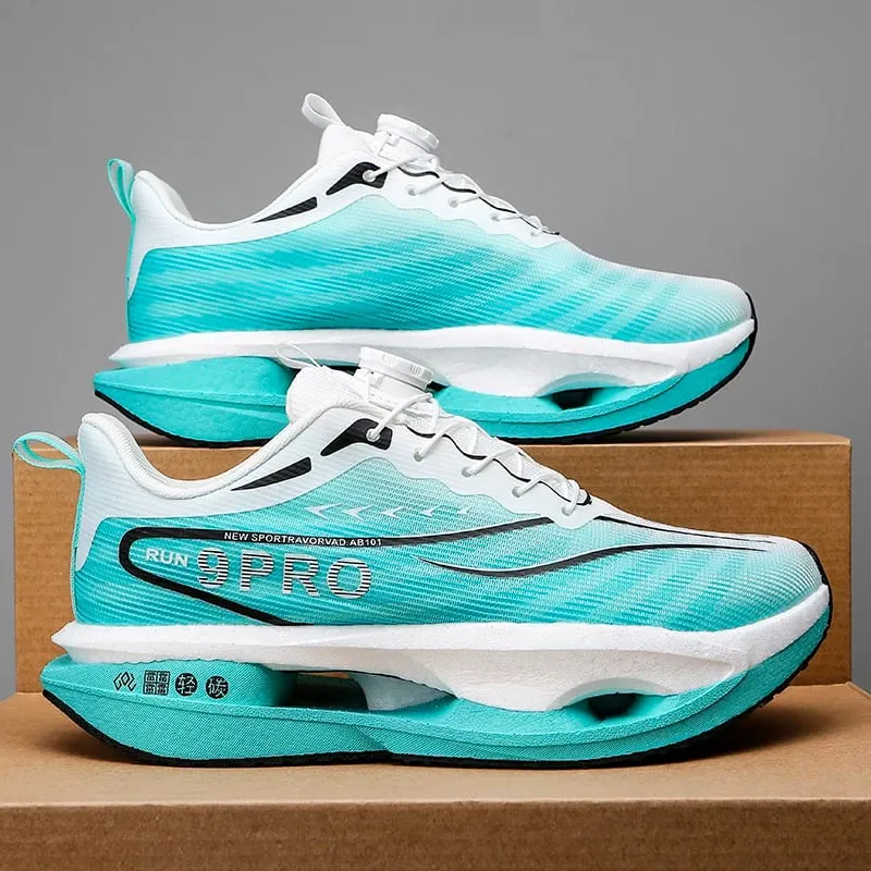 NEW Running Shoes Carbon Board Marathon Men Sports Breathable Lightweight Women's Comfortable Athletic Nonskid Sneakers 2026 — image 1