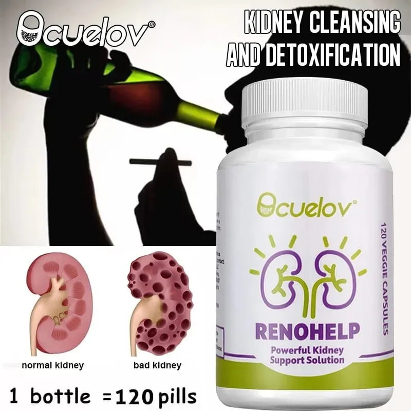 Το συμπλήρωμα υποστήριξης νεφρών Bcuelov All Natural προάγει την υγιή λειτουργία των νεφρών Τα επίπεδα κρεατινίνης και το σπειραματικό φιλτράρισμα — image 2