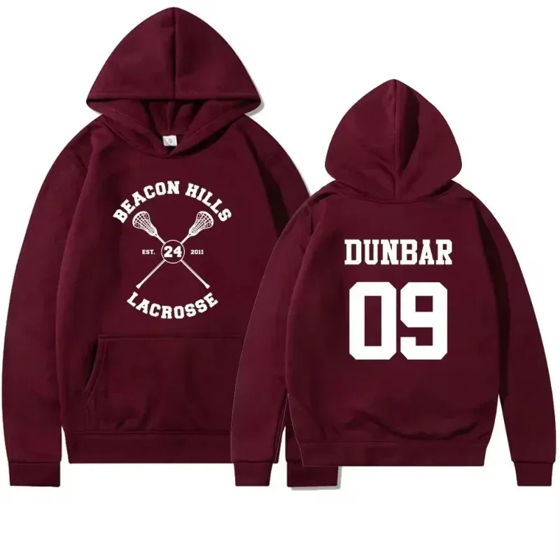 Lighthouse Mountain Stilinski 24 Lahey McCall Hoodie Hip-hop Trend Hooded Sweatshirt Atasan Gaya Jalan