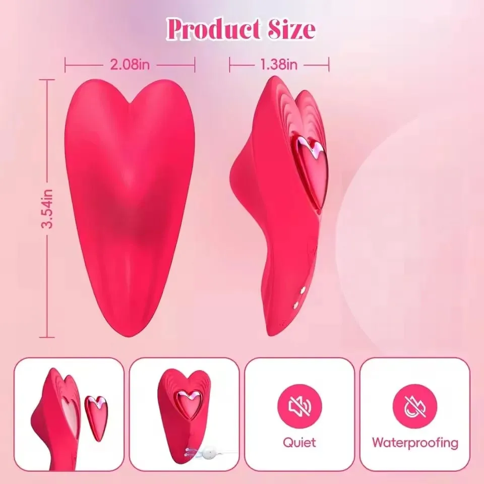 Panties Egg Vibrator Powerful Magnetic G-Spot Clitoris Vagina Stimulator Wearable Nipple Oral Massager Female Sex Toys for Women