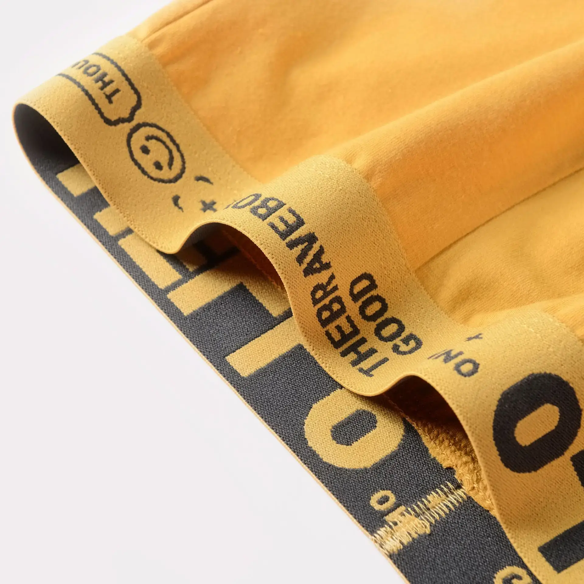 5Pairs/Men's Underwear Pure Cotton Men's Triangle Shorts Sexy Boxer Breathable Men's High Stretch 3D Underwear Men Plus L-5XL — image 8