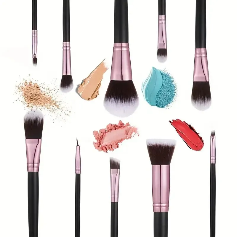 Makeup Brushes Set Professional Beauty Foundation Concealer Powder Eyeshadow Blush Brush Kabuki Blending Cosmetic Beauty Tool — image 4