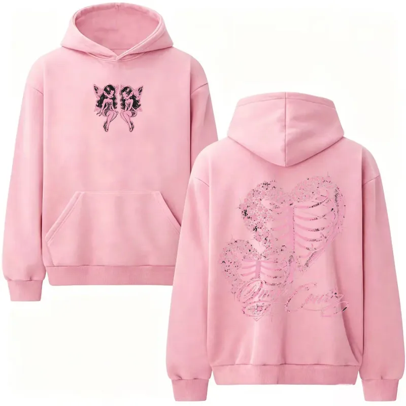 Omar Courtz Por Si Manana No Estoy Tour Hoodies Men Women Harajuku Hip Hop Street Sweatshirts Casual Fleece Long Sleeve Pullover — image 11