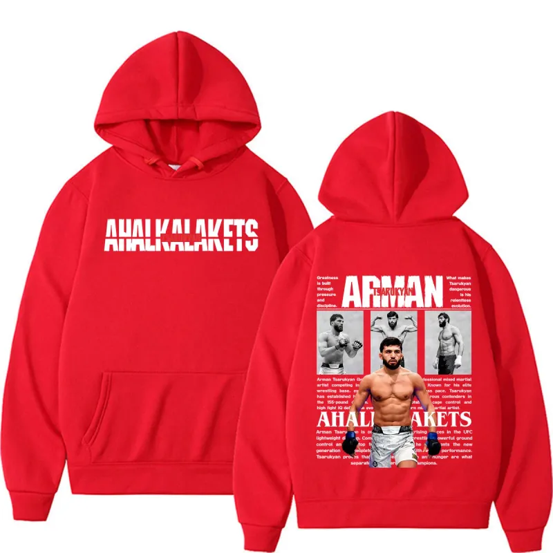 Limited Arman Tsarukyan Violence Aesthetic Sweatshirt Men Women Fashion Classic Gothic Hoodies Casual Cozy Long Sleeve Pullovers