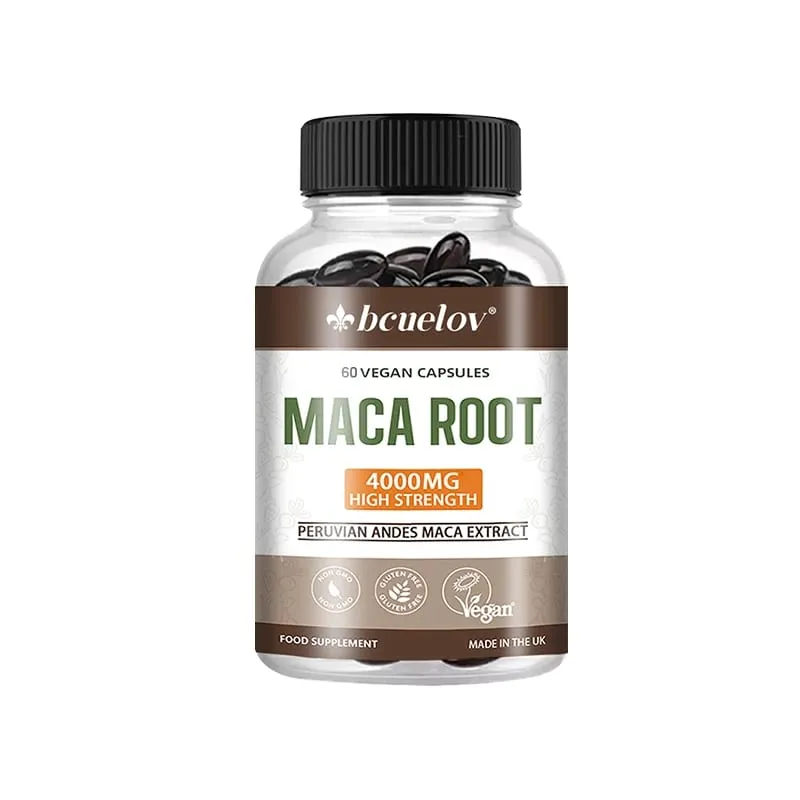 Organic Maca Root 4000mg Per Serving Natural Energy Supplement Peruvian Maca for Men & Women Non-GMO Gluten-Free — image 8