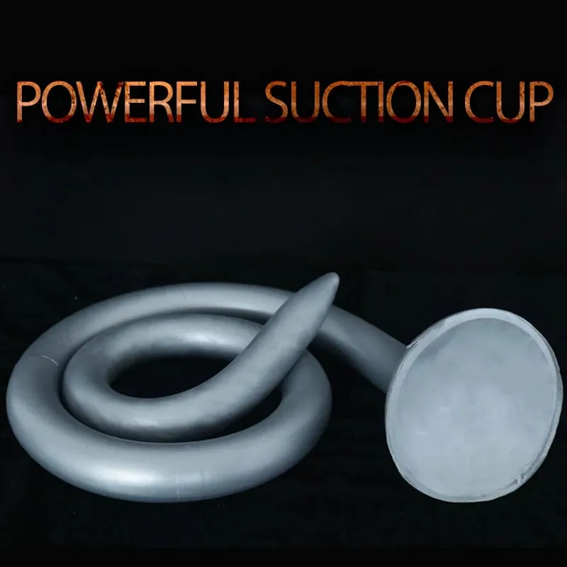 1.5m Extra Long Anal Dildo Deep Stimulator Silicone Anal Plug Large Butt Plug Masturbator Sex Toys Sex Shop Buttplug Adult Toys