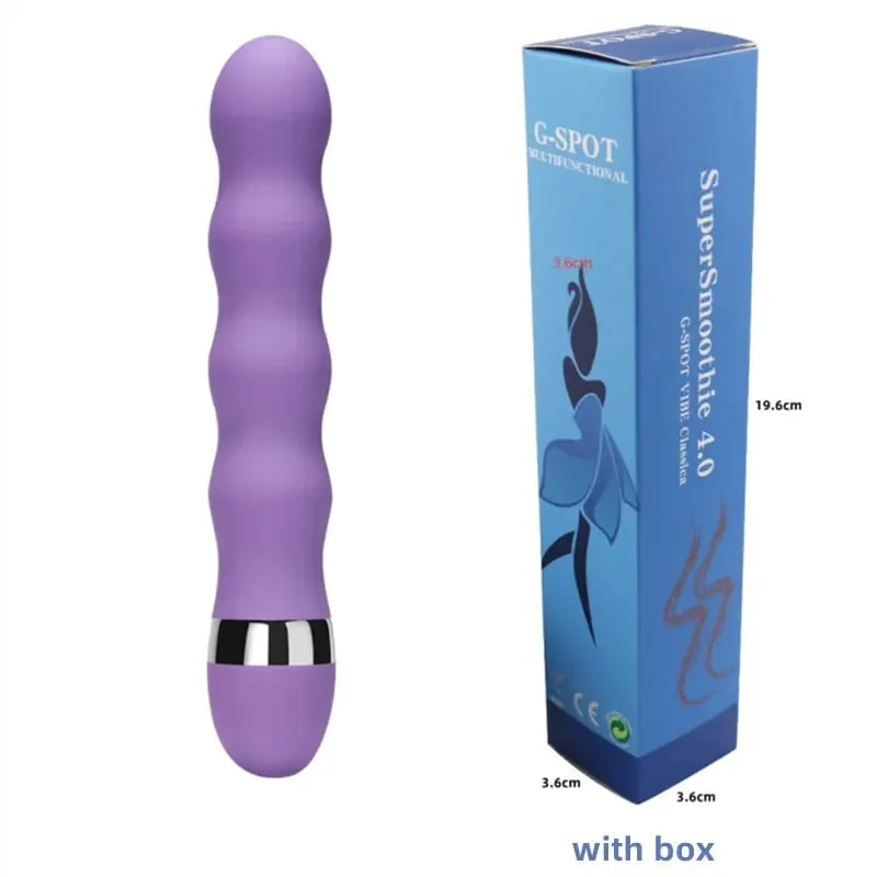 Multi Speed G Spot Vibrator Vagina Clitoris Stimulator Butt Plug Anal Adult Sex Toy for Women Men Couples Silicone Dildo — image 11