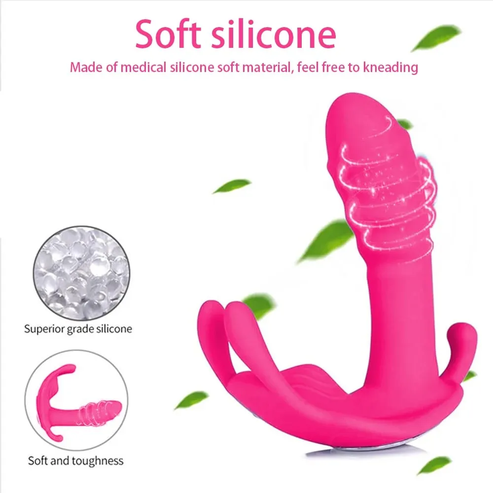 Remote Wearable Dildo Vibrator for Women Clitoris Stimulator G-Spot Massager Female Anal Butt Plug Vibrating Adult Sex Toys 18+ — image 3