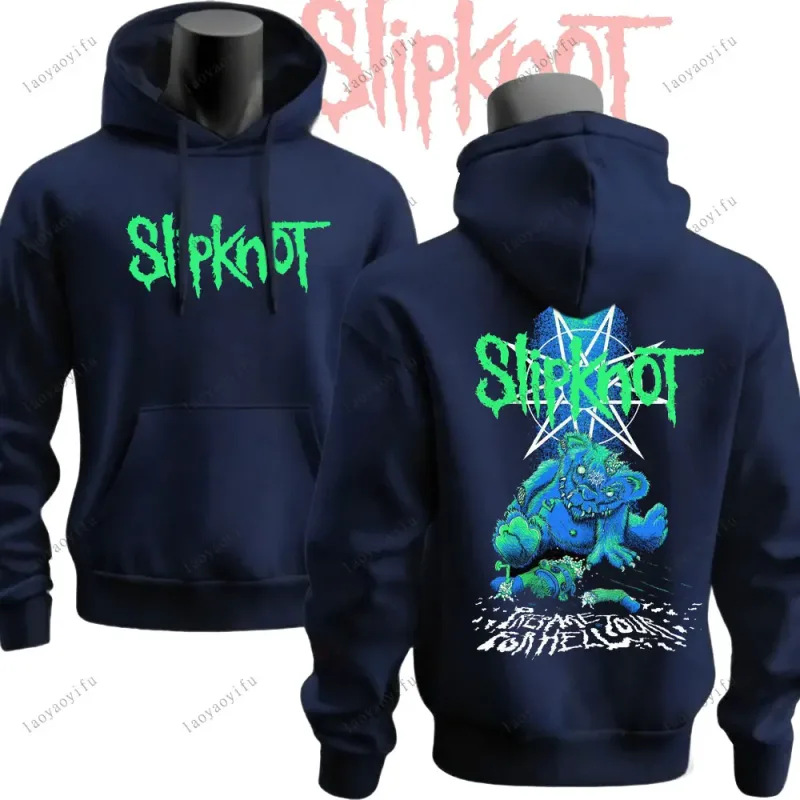 Men's New Style S-Slipknots Music Logo Metal Rock Band Women Men Hoodie Sweatshirts Novelty Trend Clothes Hoody Winter Pullovers — image 4