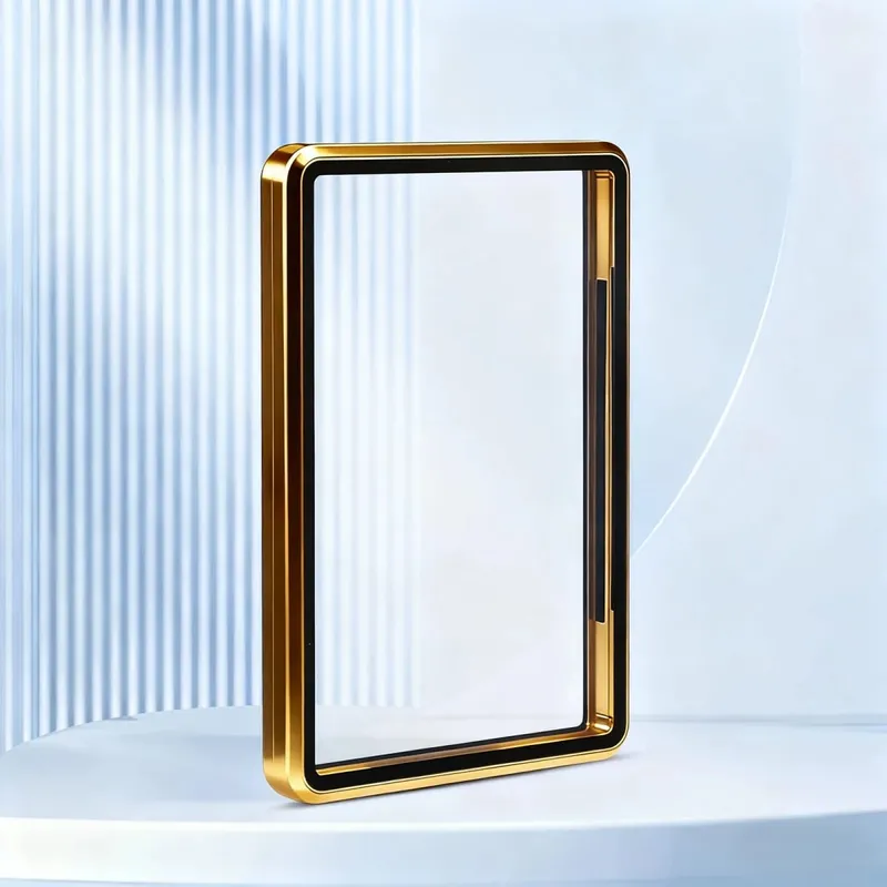 Aluminum Alloy Card Display Case Storage Protector Metal Frame Box for 35PT/130PT Magnetic Trading Card Brick Holder Sports Game