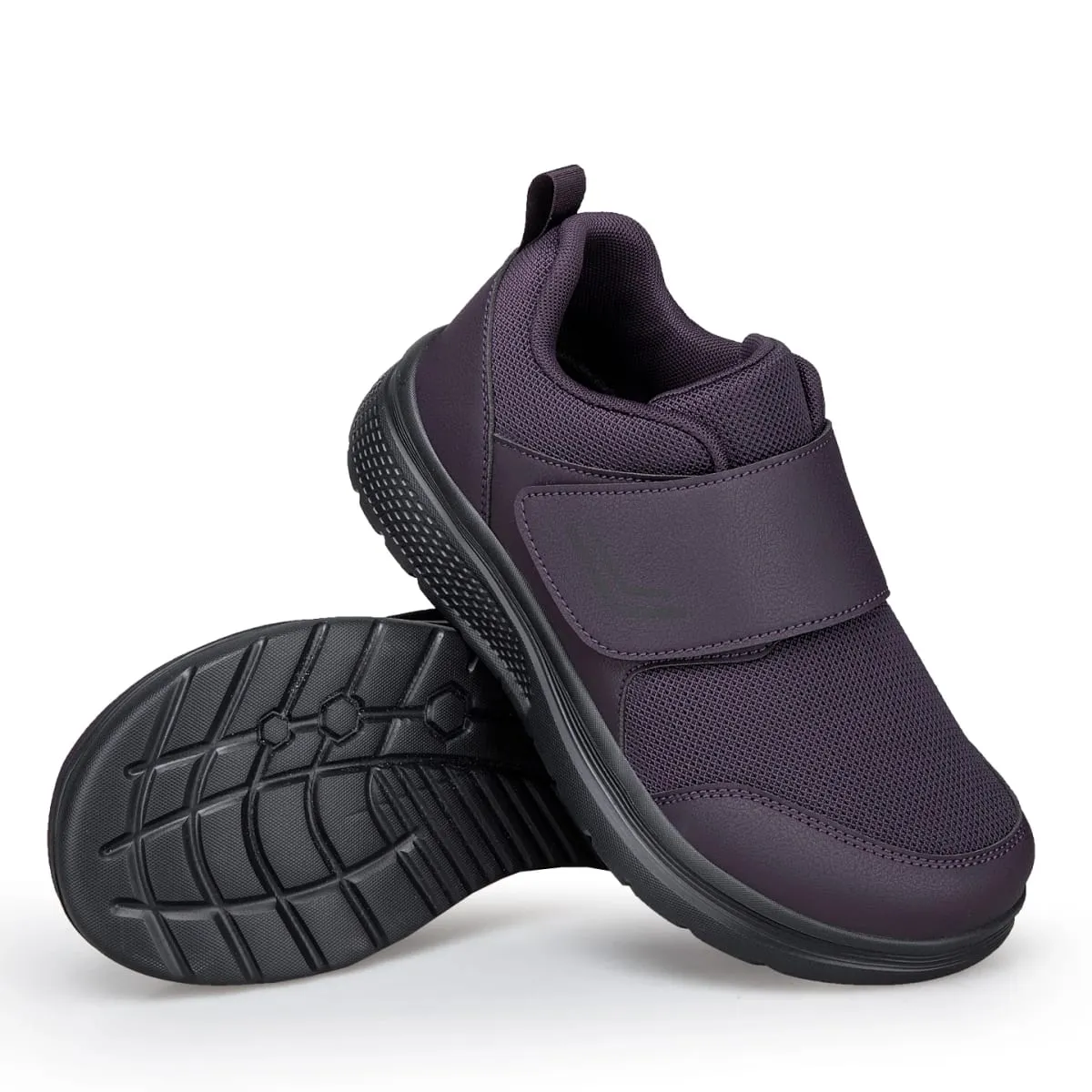 Extra Wide Men's Orthopedic Diabetic Shoes for Elderly Orthopedics Feet Swollen Adjustable Easy Top Walking Shoes Sneakers — image 4