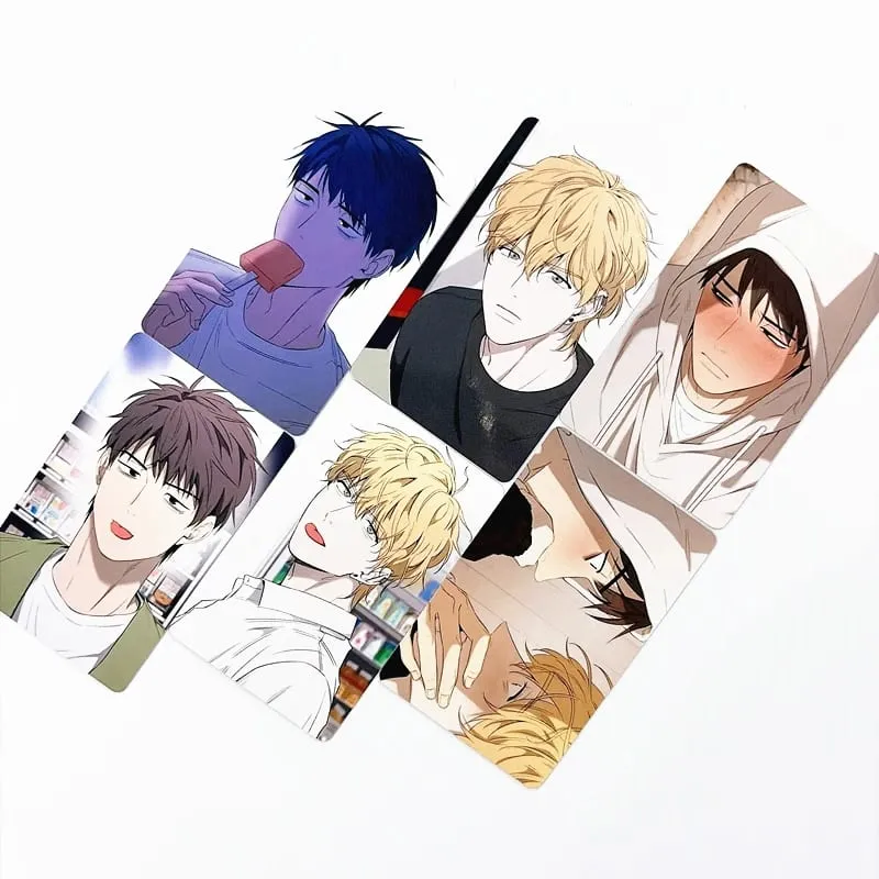 14Pcs/Set Yang Il-woo and I Manhwa Lomo Cards Yang Ilwoo & Jang Baekhee BL Webtoon Photo Cards for Fans Collection & Gift — image 4