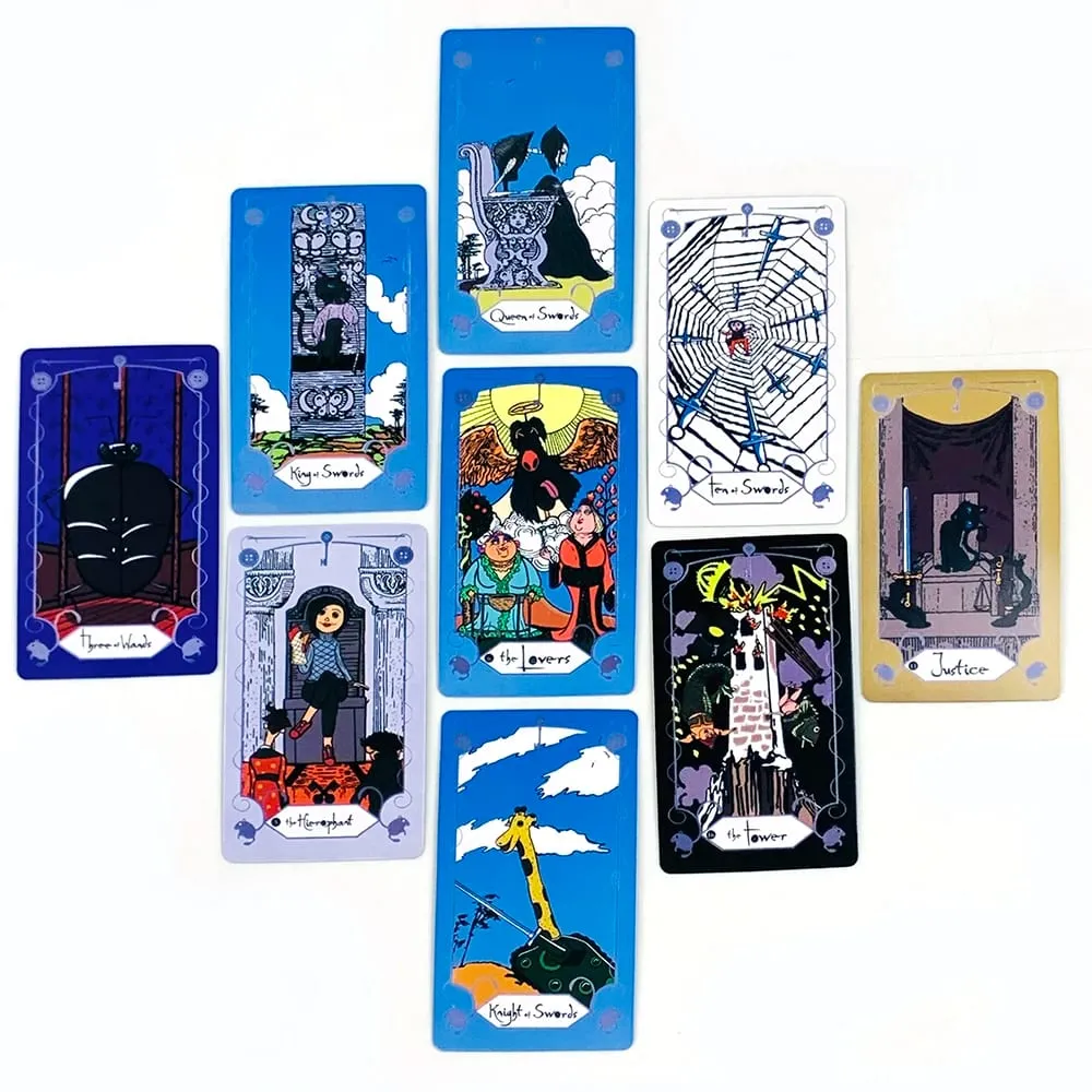 Tarot Cards A 78 Pcs Tarot Deck The Key That Opens The Door To The Coraline World Perfect For Spiritual Guidance & Collectors — image 5