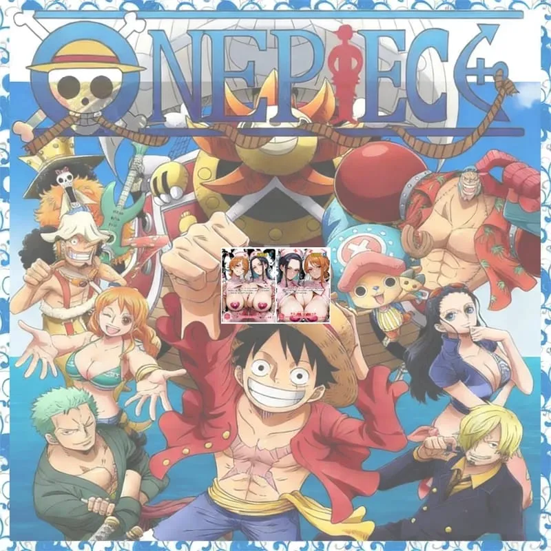 Anime One Piece Diy Color Flash Cards Hancock Perona Nami Robin Yamato Collection Cards Christmas Birthday Gifts Children's Toys — image 13
